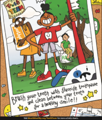 childrens dental health month
